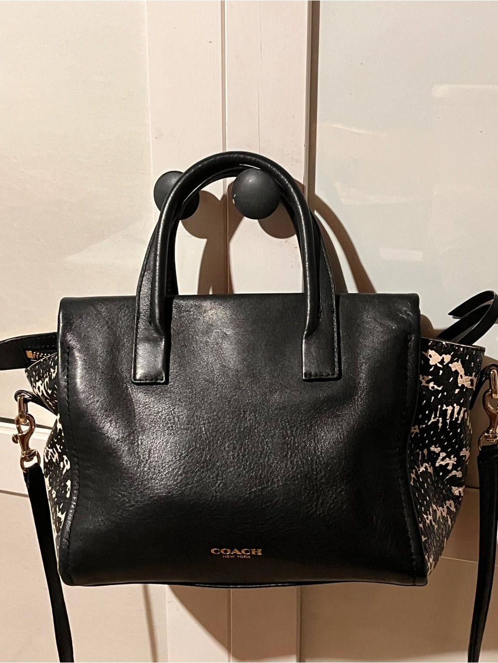 Coach Mini Riley Crossbody Satchel - Picture 3 of 9